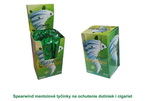 SPEARWIND Sticks Mentol 40ks